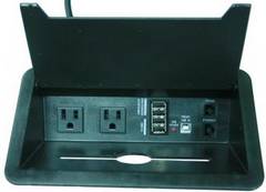 Conference Table Data Ports